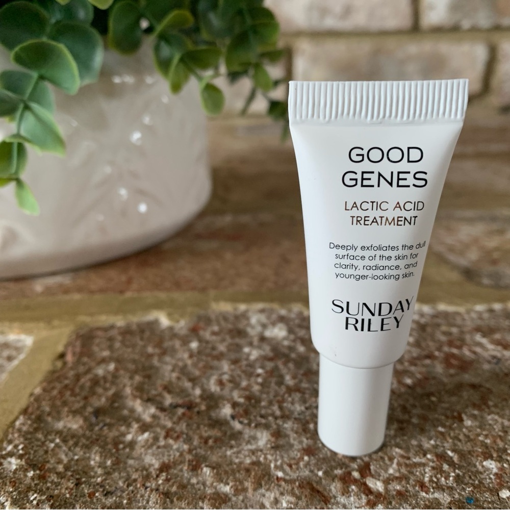 ✨$7✨ Sunday Riley | Good Genes Lactic Acid Treatment | Deluxe Sample, Travel